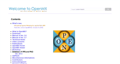 Desktop Screenshot of openmx-square.org